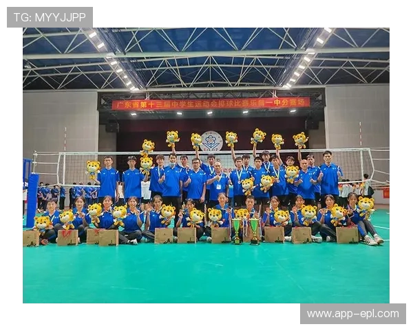 台山一中男排半决赛胜中山，决赛复仇香港队夺冠