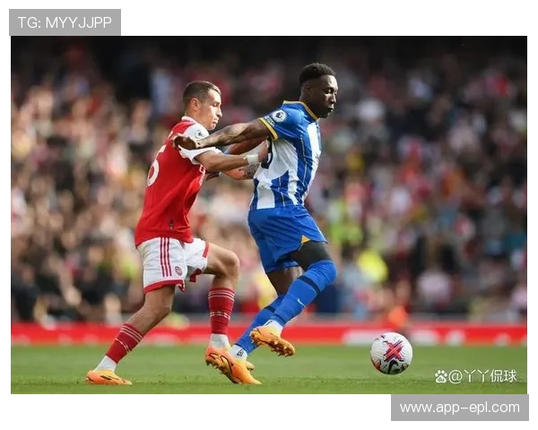 布莱顿vs阿森纳中场休息前现快攻射门，巴莱巴长传发动进攻